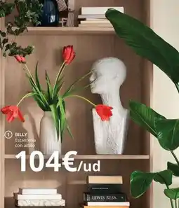IKEA Billy - estantería con abile oferta