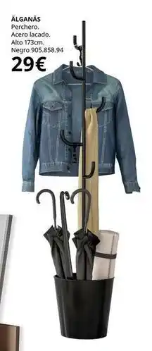 IKEA Albanñas perchero oferta