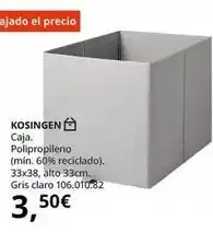 IKEA Claro - caja polipropileno oferta