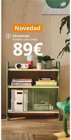 IKEA Armario con ruedas oferta