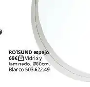 IKEA Blanco - espejo oferta