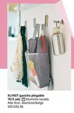 IKEA Klryket gancho plegable oferta