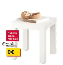IKEA Lack - mesa auxiliar oferta