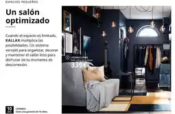 IKEA Sistema - un salon optimizado oferta