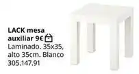 IKEA Lack - lack mesa auxiliar oferta