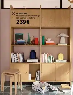 IKEA Combinacion de almacenaje con paters correderas oferta
