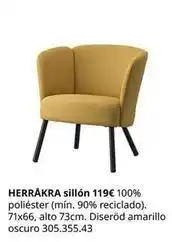 IKEA Herrakra sillón oferta