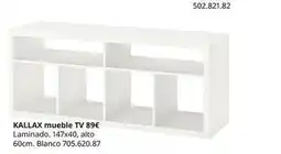 IKEA Blanco - mallax mueble tv oferta