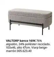 IKEA Valtorp banco oferta