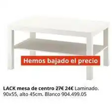 IKEA Lack - lack mesa de centro oferta