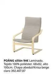 IKEA Claro - poang sillon oferta