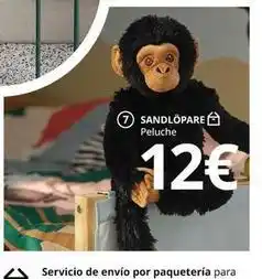 IKEA Sandlopare peluche oferta
