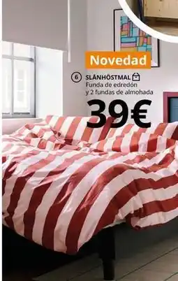 IKEA Funda de cerecion y 2 fundas de almohada oferta