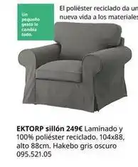 IKEA Ektorp - sillón oferta