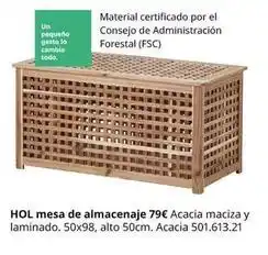 IKEA Hesalata de almacenaje oferta