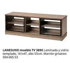 IKEA Lanesund mueble tv oferta