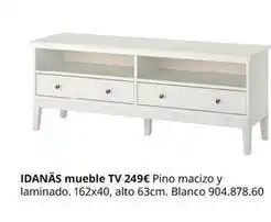 IKEA Blanco - idnañas mueble tv oferta