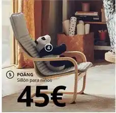 IKEA Sillón para niños oferta