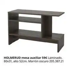 IKEA Holmerud mesa auxiliar oferta