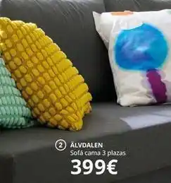 IKEA Sofá cama 3 plazas oferta
