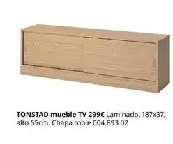 IKEA Tonstad - mueble tv oferta