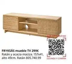 IKEA Fruksas mueble tv oferta