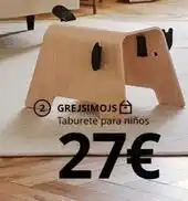 IKEA Taburete para niños oferta