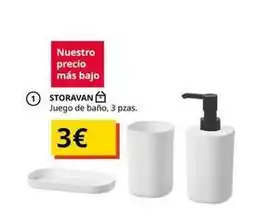 IKEA Juego de baño oferta