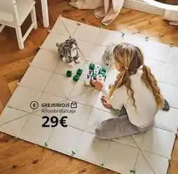 IKEA Alfombrilla/caja oferta