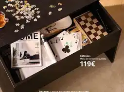 IKEA Mesa de centro requible oferta