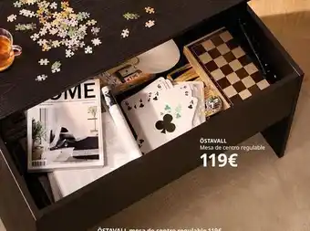 Mesa de centro requible