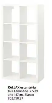 IKEA Blanco - kallax estantería oferta