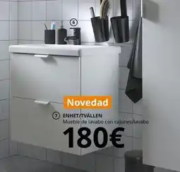 IKEA Mueble de lavabo con cajones/lavabo oferta