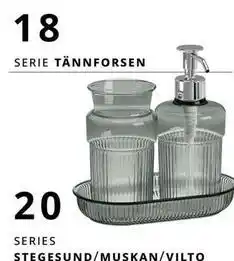IKEA Series stegemund/muskan/vilto oferta