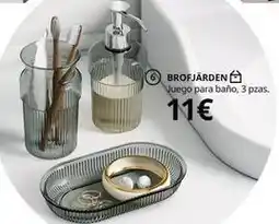 IKEA Juego para baño oferta