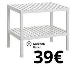 IKEA Banco oferta
