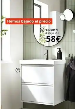 IKEA Espejo 65 oferta
