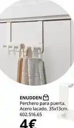 IKEA Enudden - perchero para puerta oferta