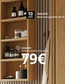 IKEA Armario abierto de pared oferta