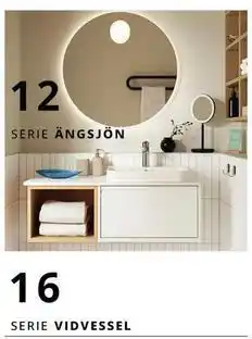 IKEA Serie vidvessel oferta