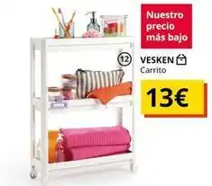 IKEA Carrito oferta