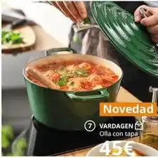 IKEA Olla con tapa oferta