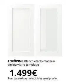 IKEA Blanco - efecto madera oferta