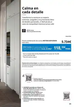 IKEA Disfruta - calma en cada detalle oferta
