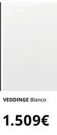 IKEA Blanco - vedddinge oferta