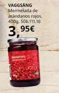 Mermelada de arándanos rojos