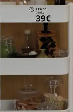 IKEA Raskog oferta