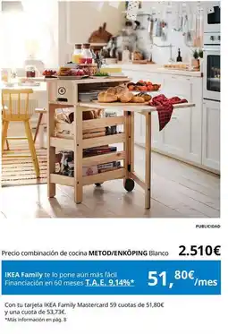 IKEA Blanco - enkoping oferta
