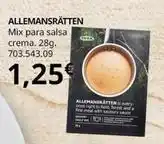 IKEA Forest - mix para salsa crema oferta