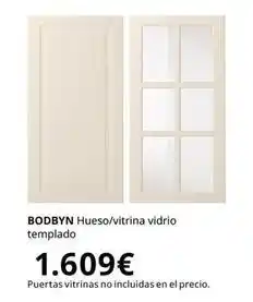 IKEA Hueso/vitrina vidrio templado oferta